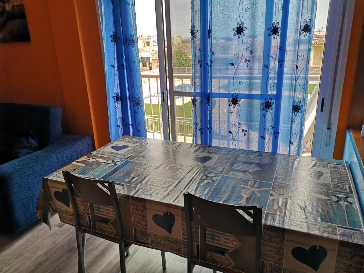 Апартаменты Apartamento Delta Del Ebro Сан-Жауме-де-Энвежа Экстерьер фото